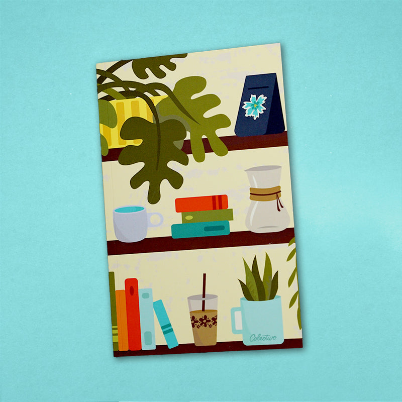 "Cafe Vibes" Notebook