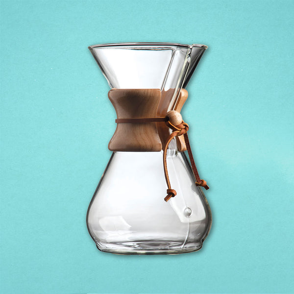 Cold Coffee Iced Chemex Coffee The Best DIY Cold Brew (Technically