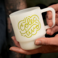 Cloud Milk Glass