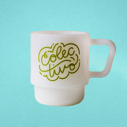 Cloud Milk Glass