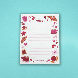Coffee Date Notepad