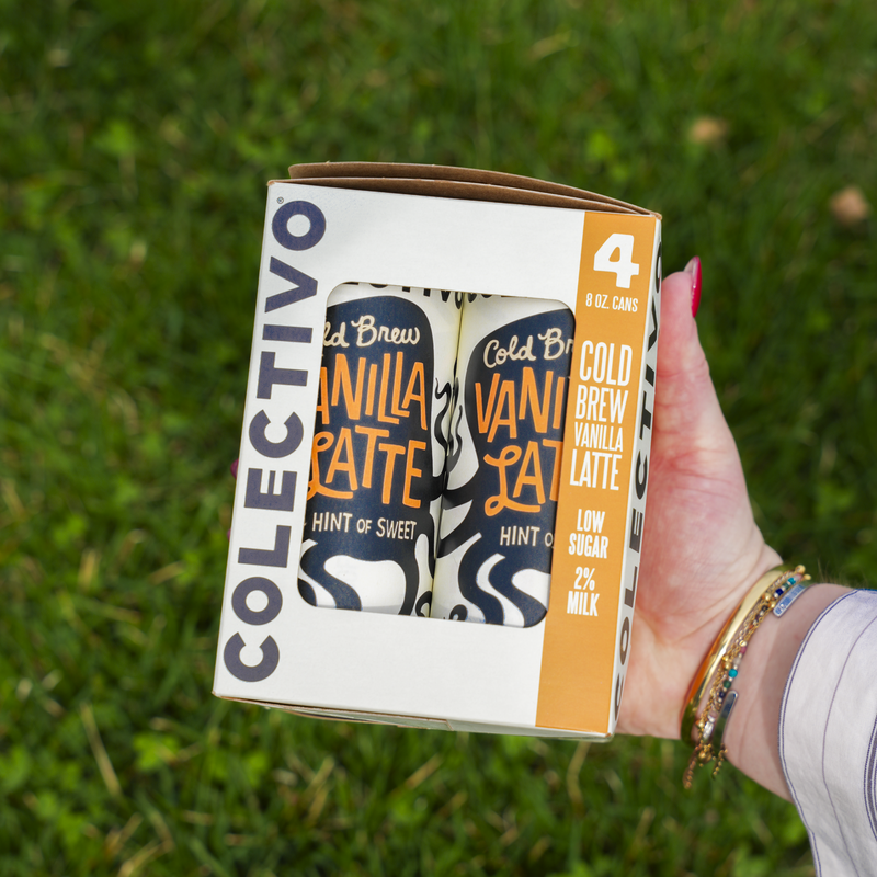 Vanilla Latte Cans (4-Pack) – Colectivo Coffee