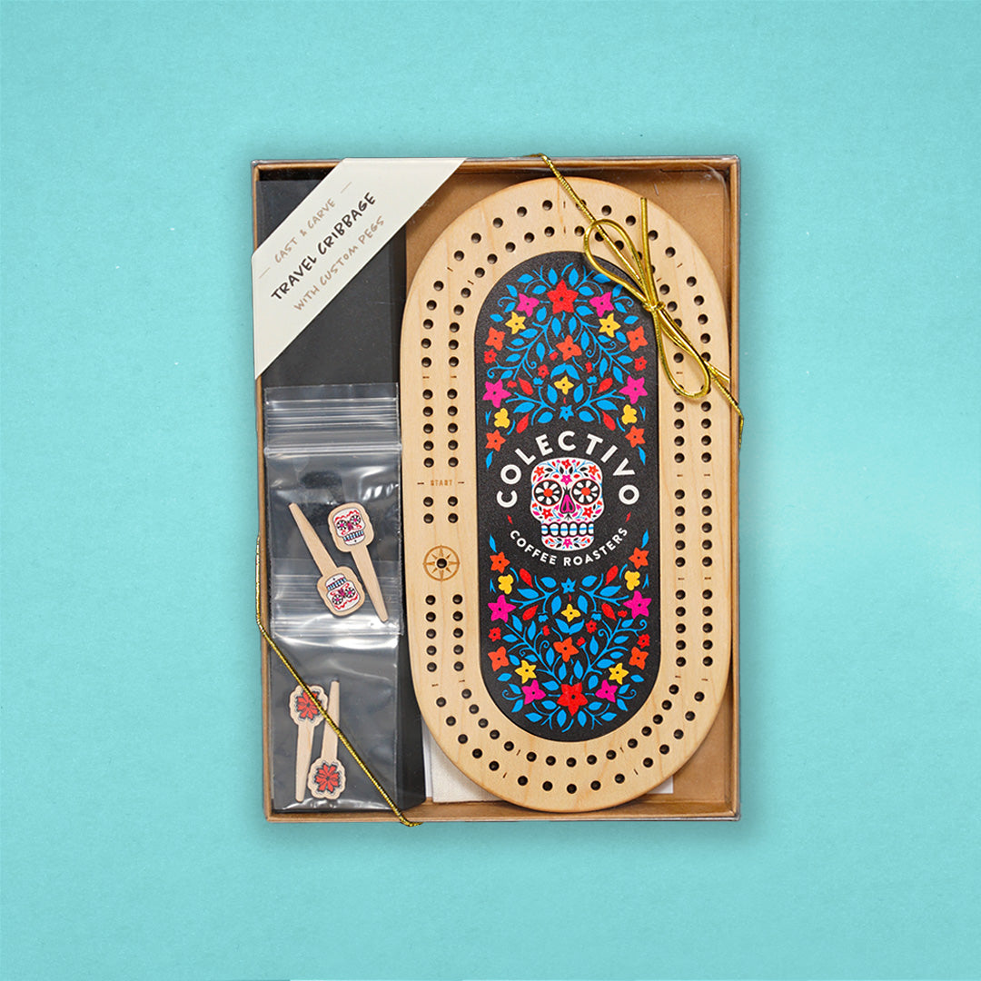 Co-Optiva Mini Cribbage Board
