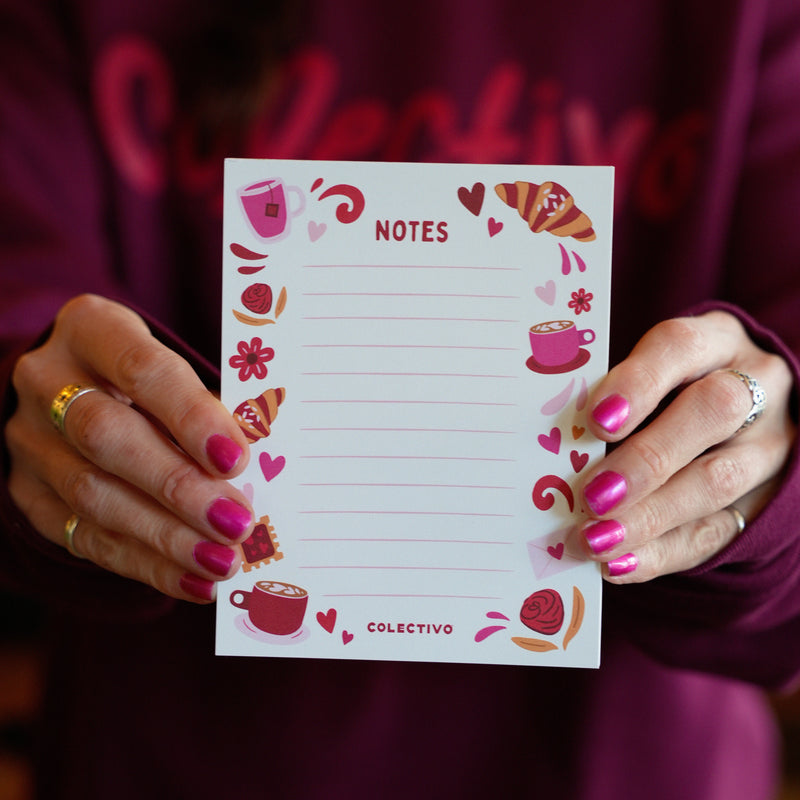 Coffee Date Notepad