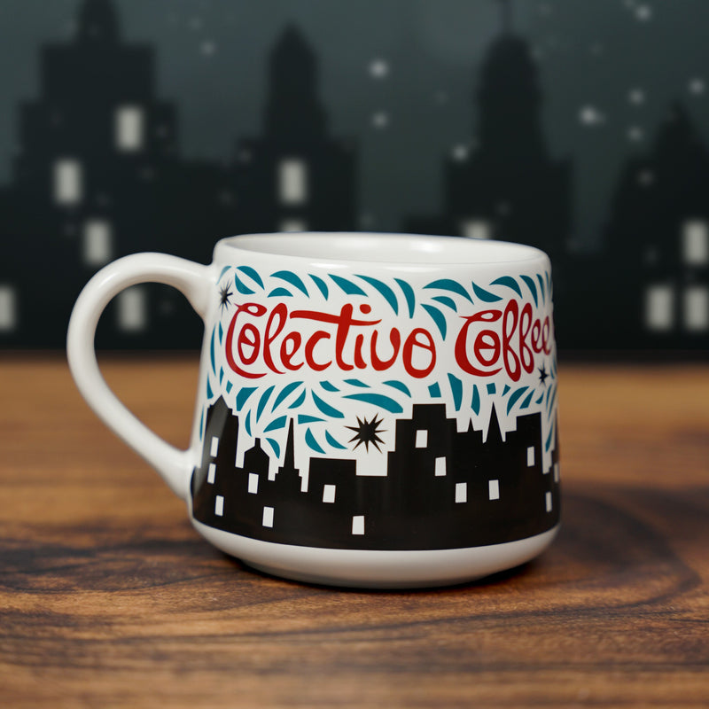 Starry Snow Coffee Mug