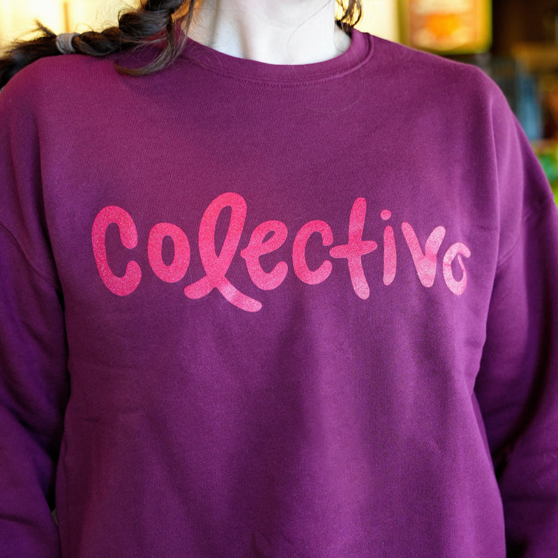 Maroon Logo Crewneck