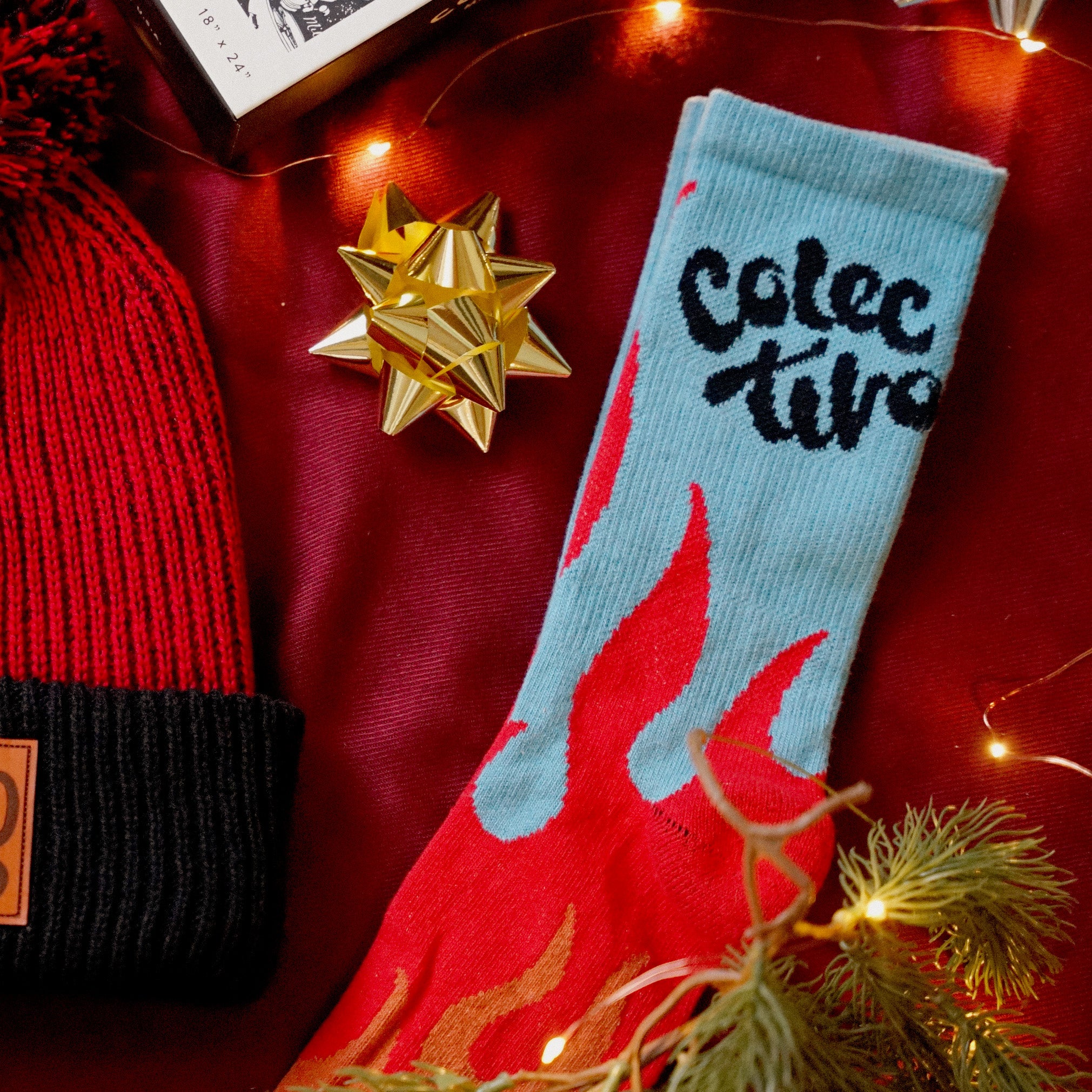 Fire Socks - Hippy Feet – Colectivo Coffee
