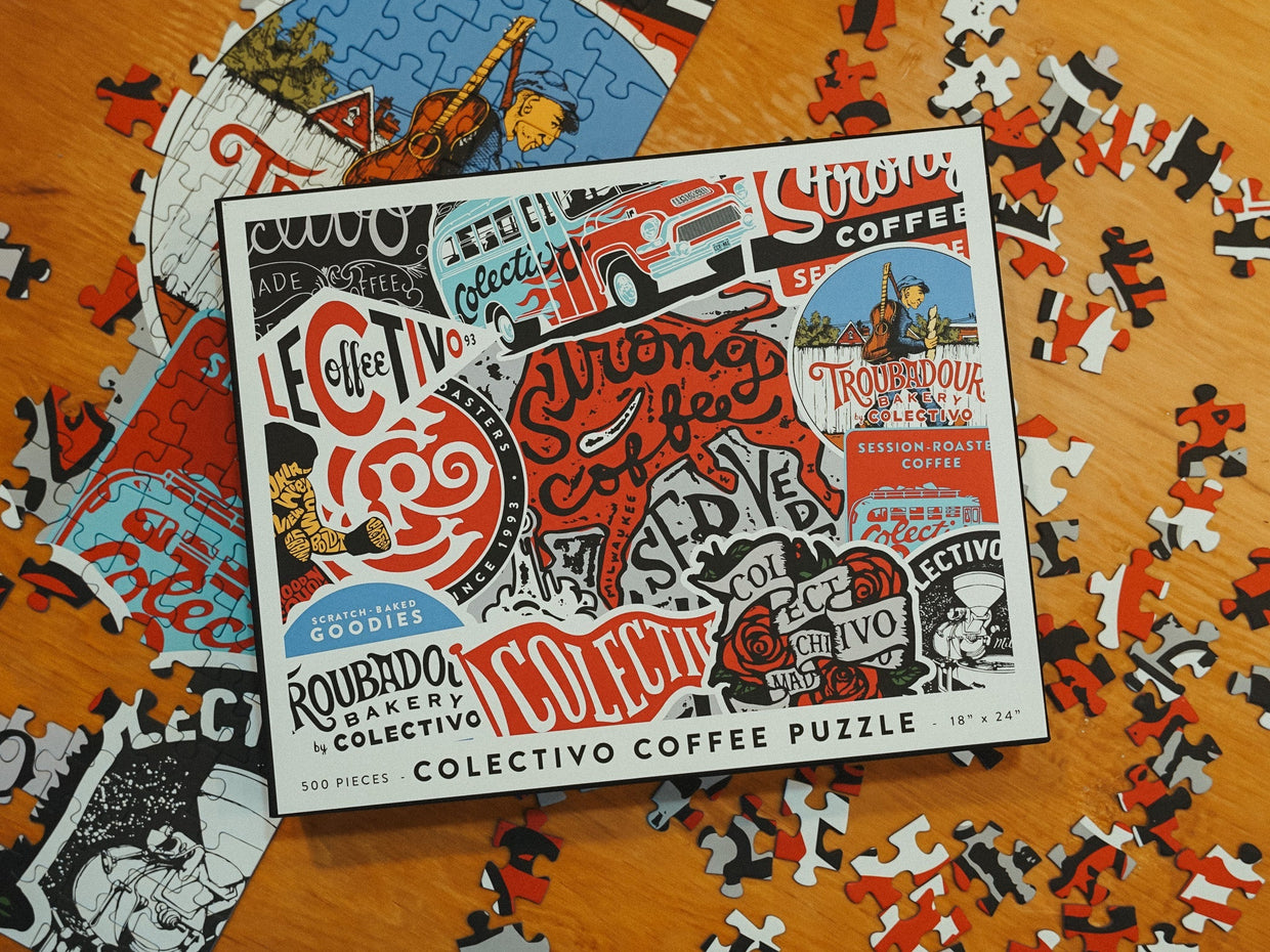 Colectivo Coffee Puzzle