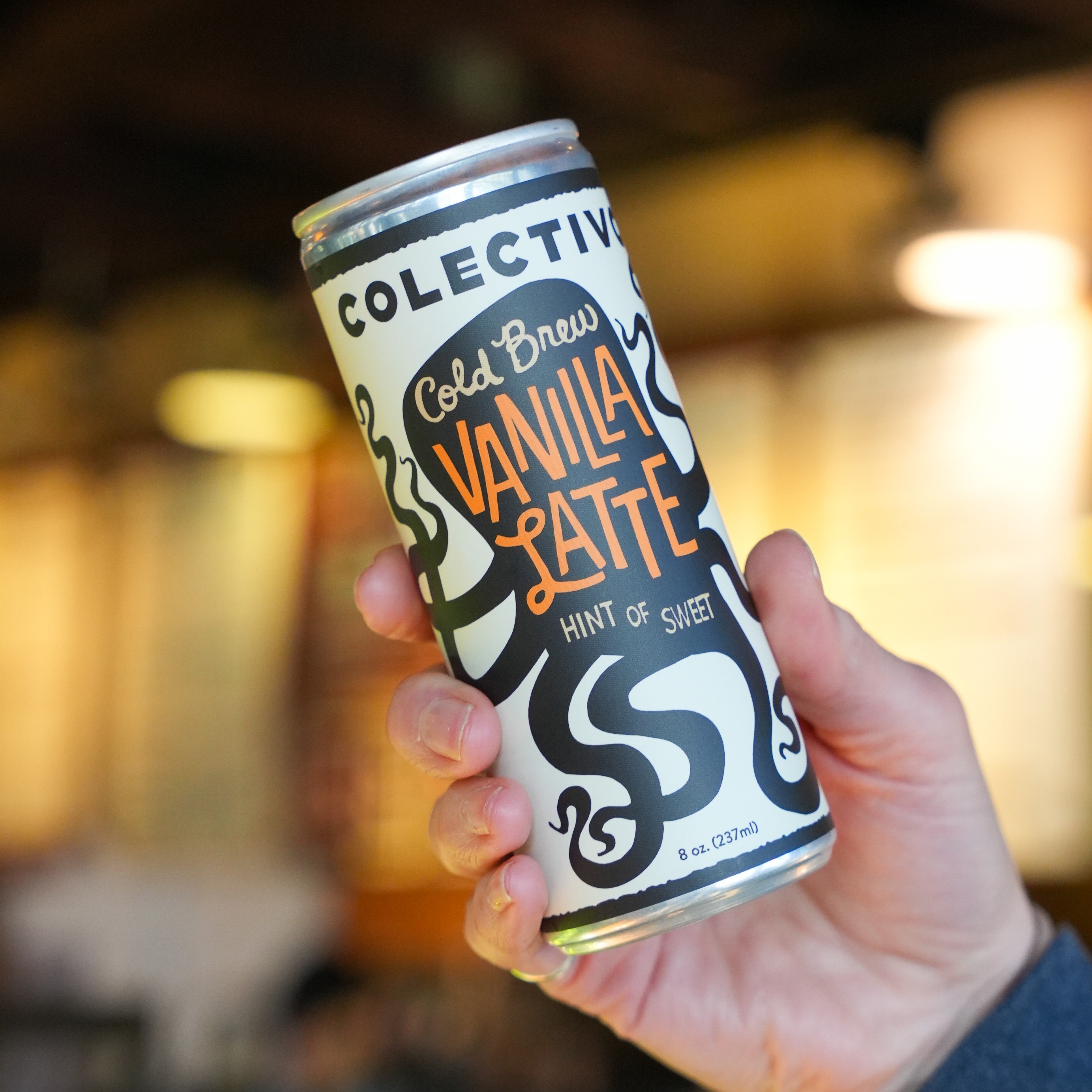 Vanilla Latte Cans (4-Pack) – Colectivo Coffee