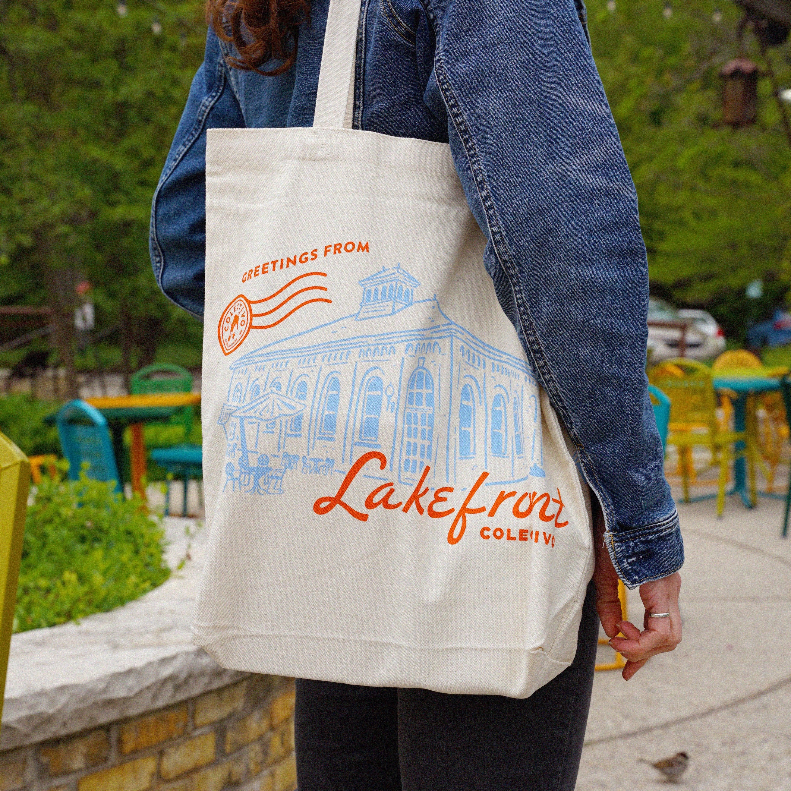 Lakefront Tote 2025 – Colectivo Coffee