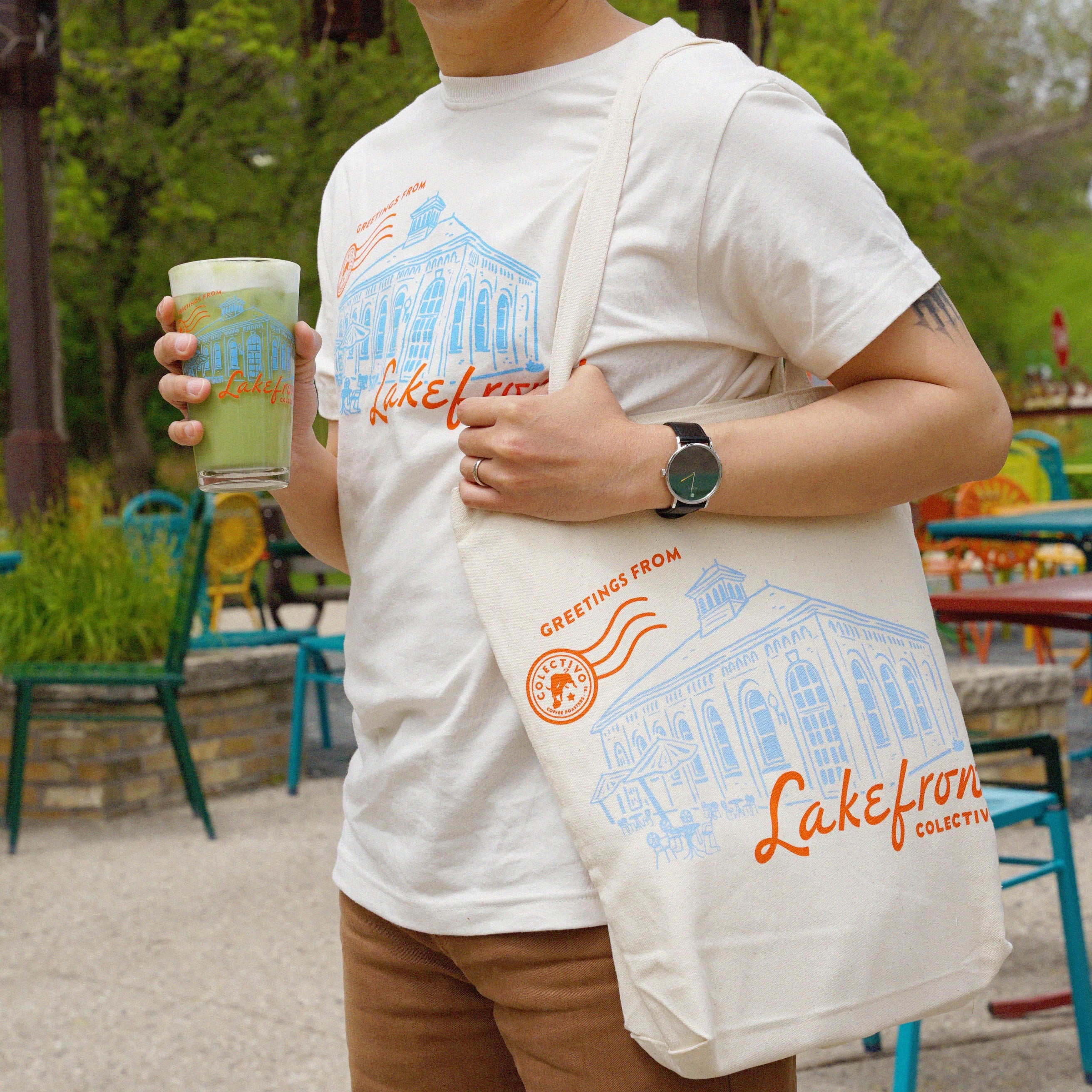 Lakefront Tote 2025 – Colectivo Coffee