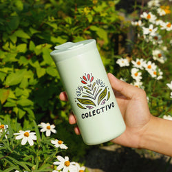 Mint 12oz Bloom Tumbler
