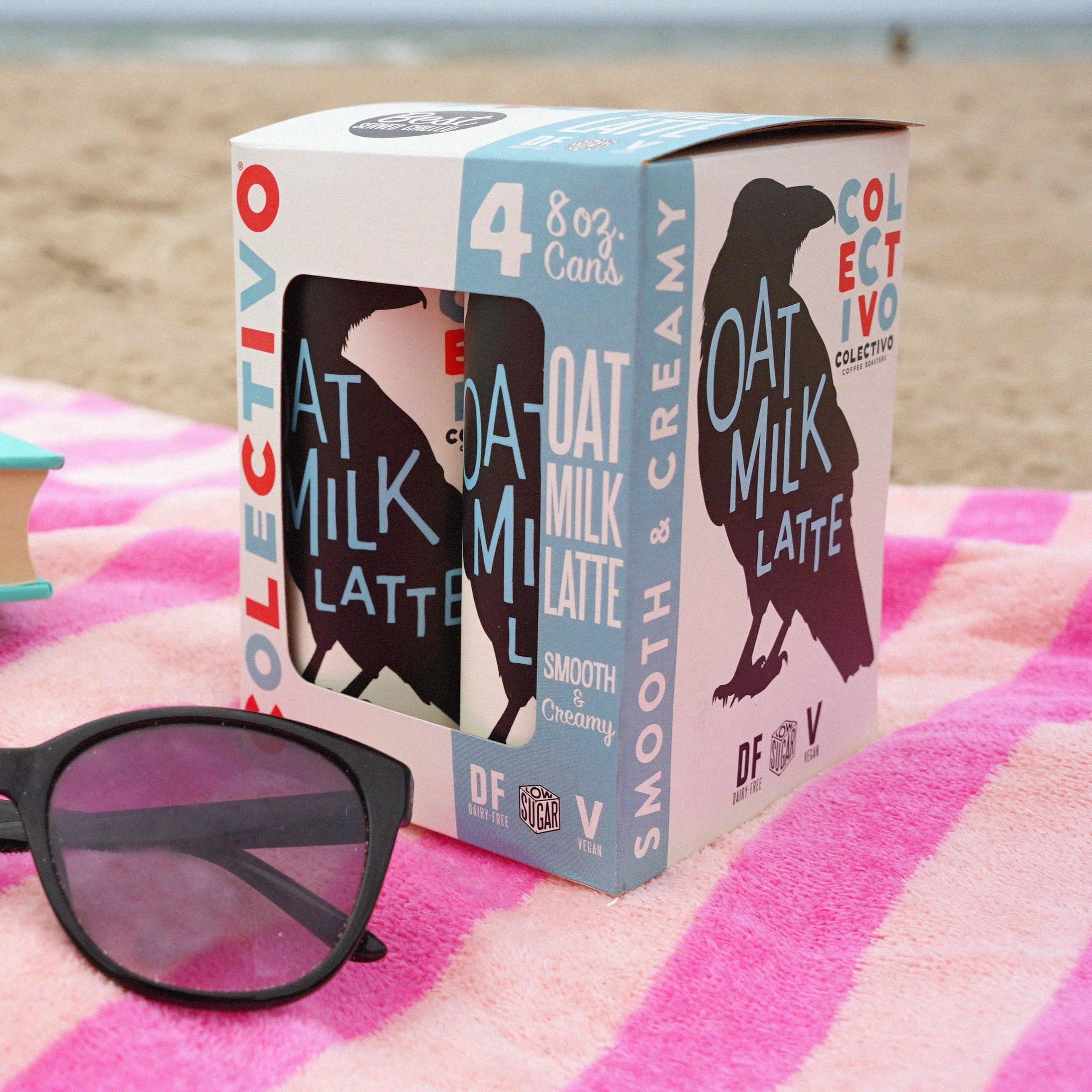 Oat Milk Latte Cans (4-Pack) – Colectivo Coffee