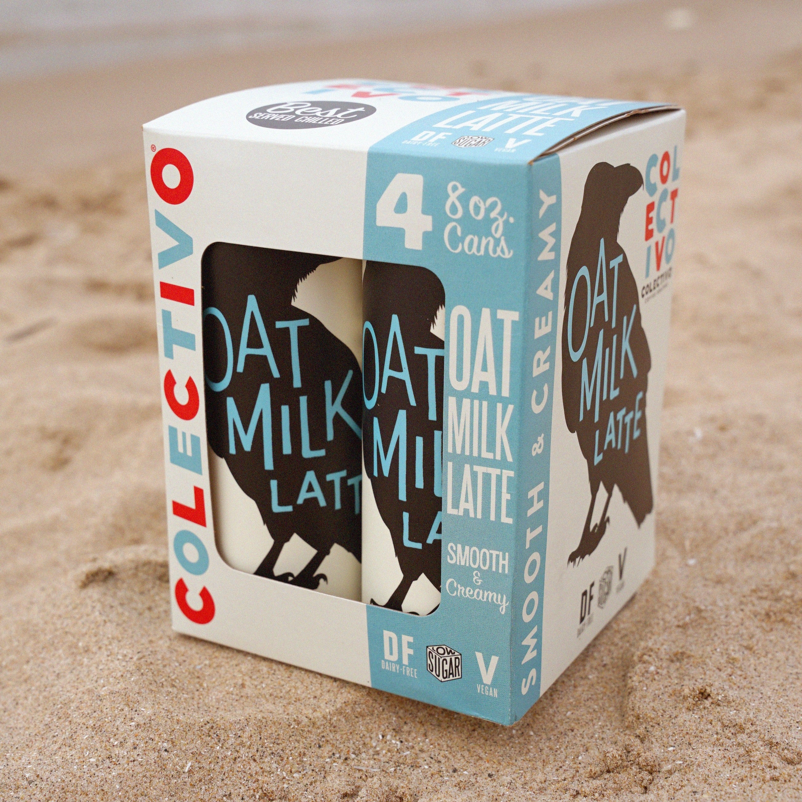 Oat Milk Latte Cans (4-Pack) – Colectivo Coffee