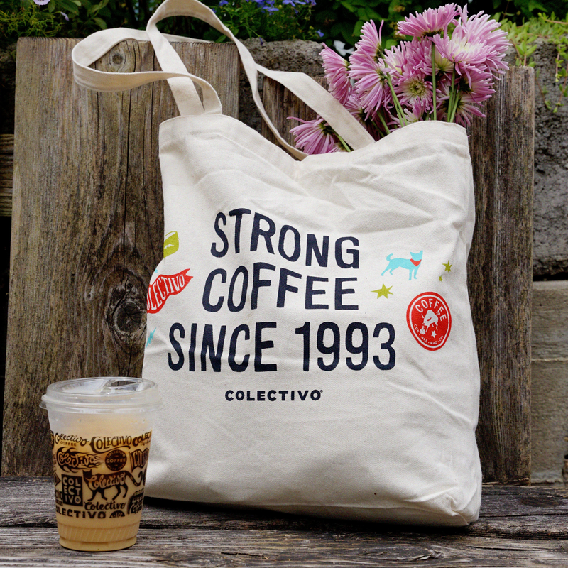 Let's Get Coffee Tote