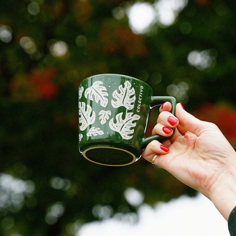Monstera Mug