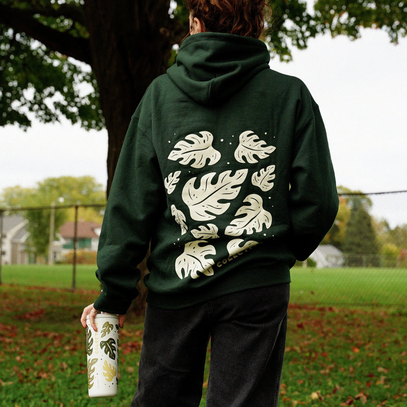 Monstera Hoodie