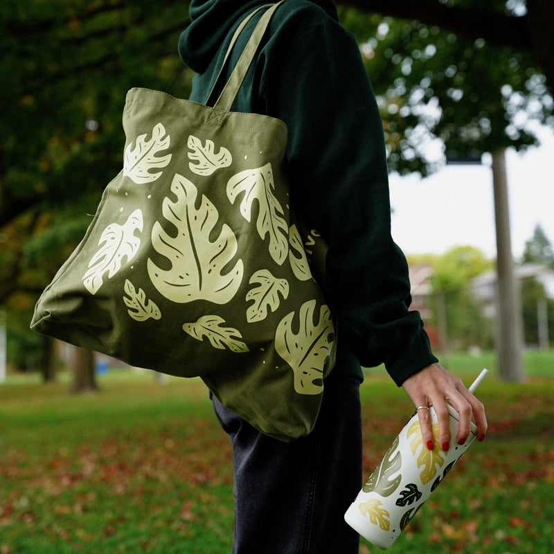 Monstera Tote