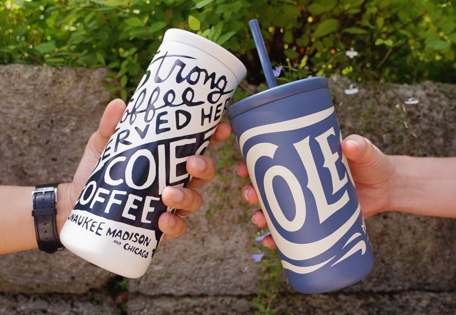 Colectivo x Created Tumblers