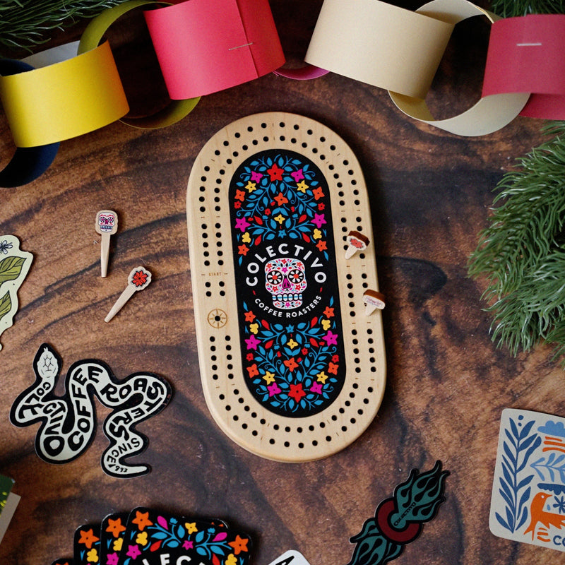 Co-Optiva Mini Cribbage Board