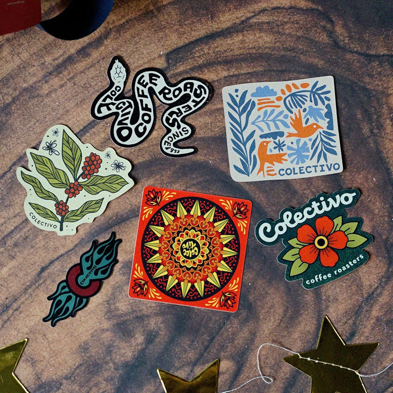 Stickers (6-Pack)