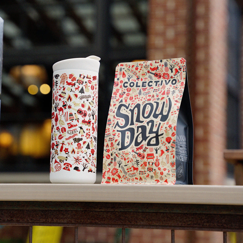 16oz Snow Day Tumbler