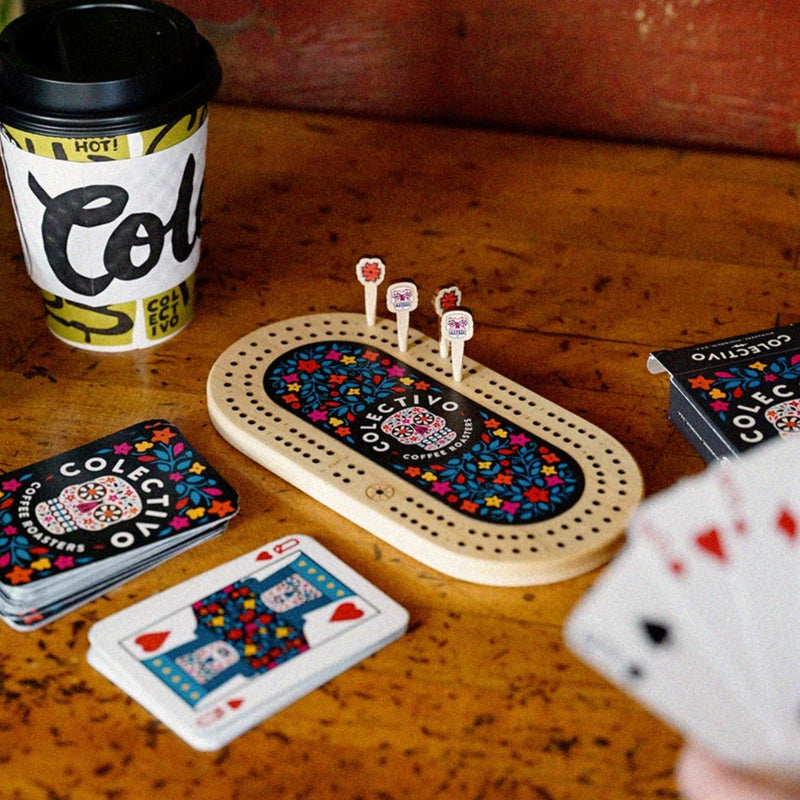 Co-Optiva Mini Cribbage Board