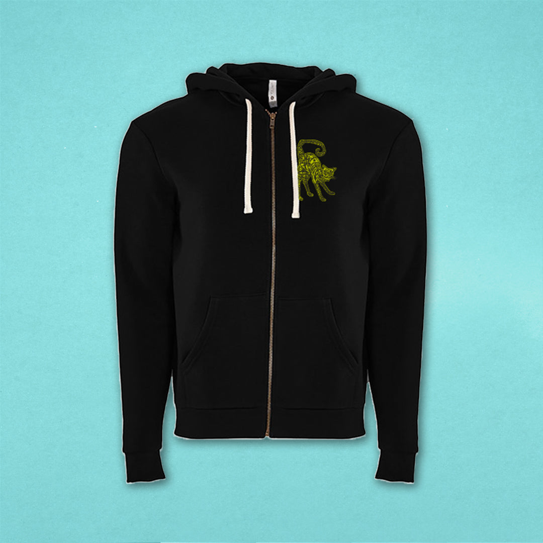 Delta Mud Cat Hoodie Colectivo Coffee