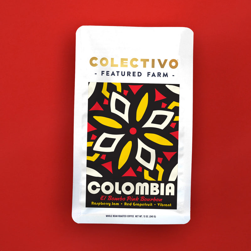 Colombia El Bombo Pink Bourbon