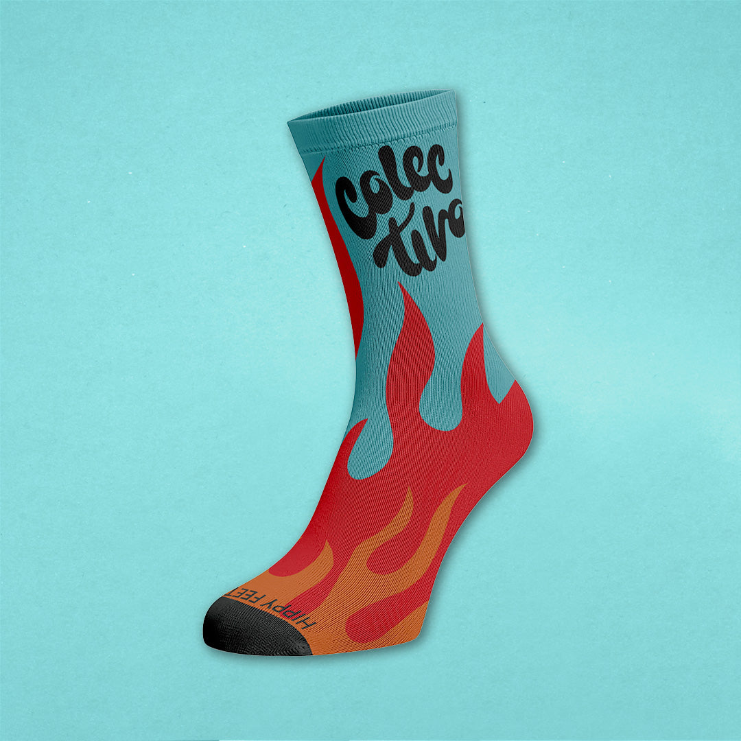 Fire Socks - Hippy Feet