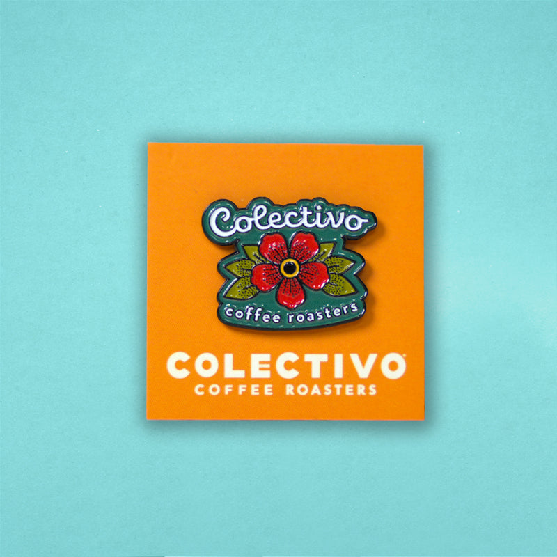 Colectivo Floral Pin