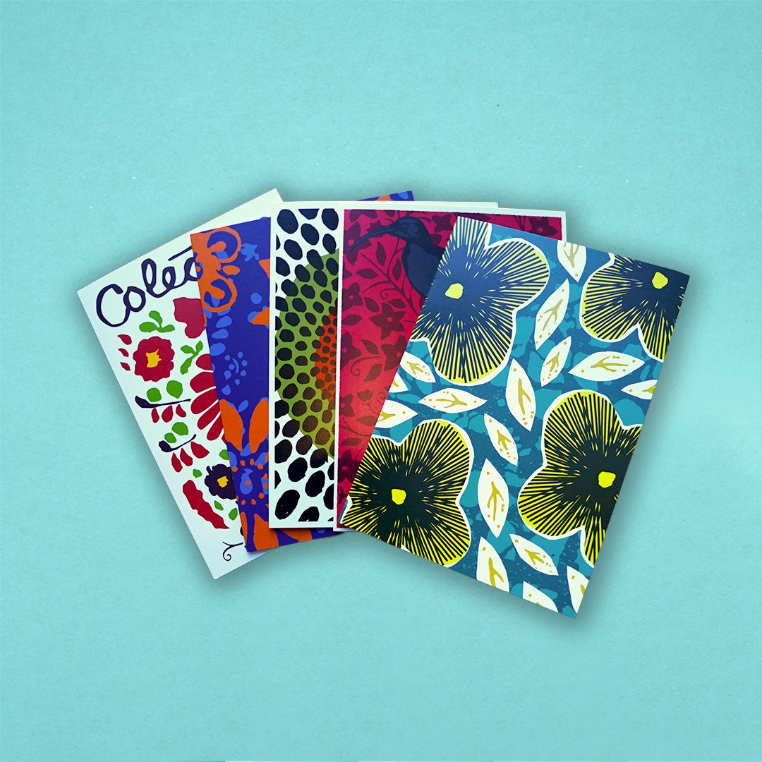 Greeting Cards (5-Pack)