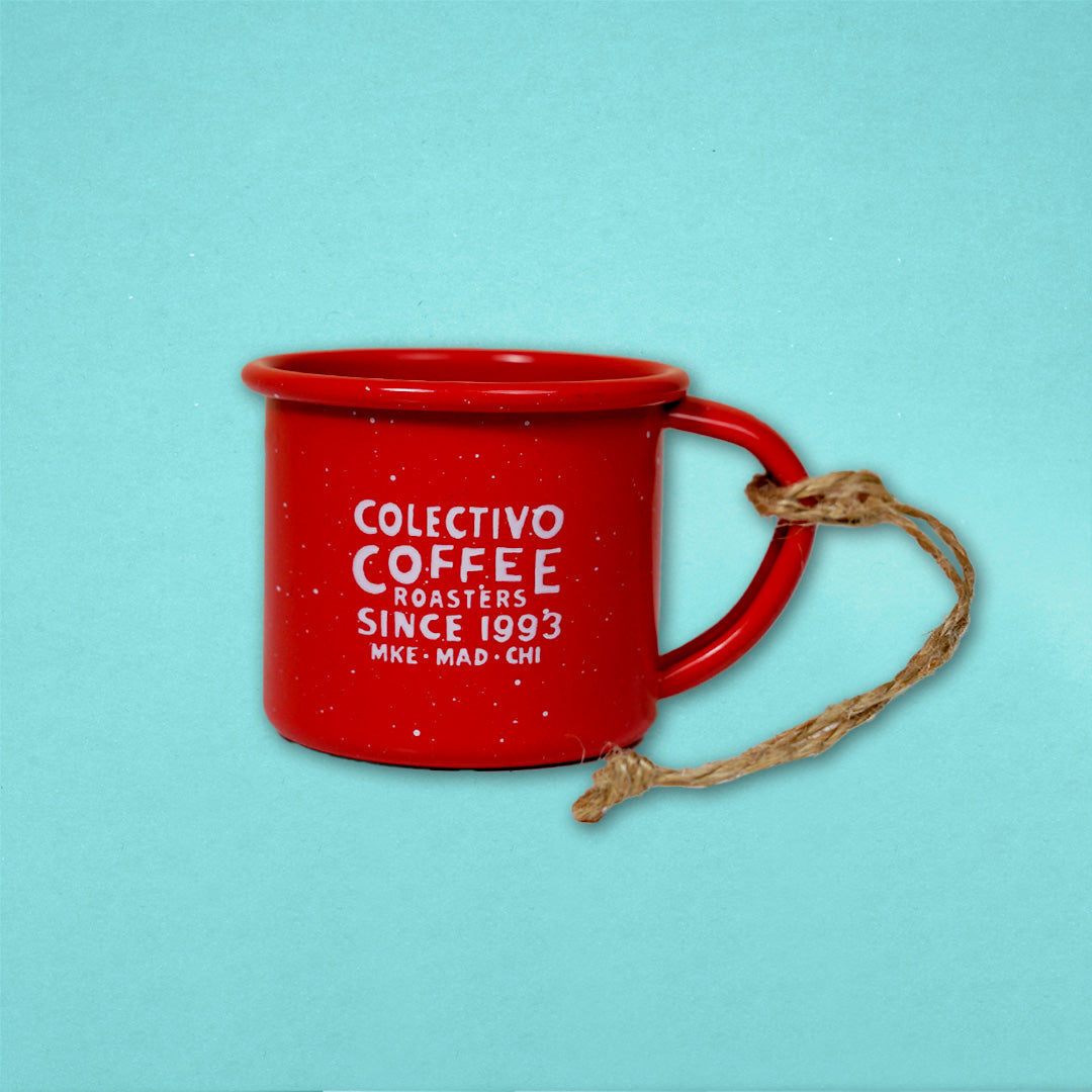 Camp Mug Ornament