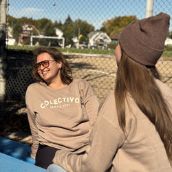 Colectivo Tan Crewneck