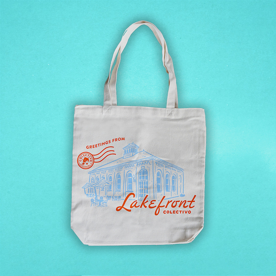 Lakefront Tote 2025 – Colectivo Coffee