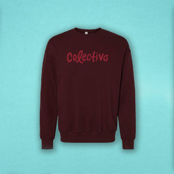 Maroon Logo Crewneck