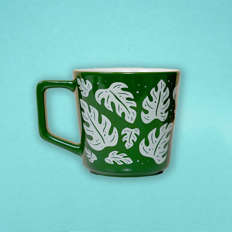 Monstera Mug