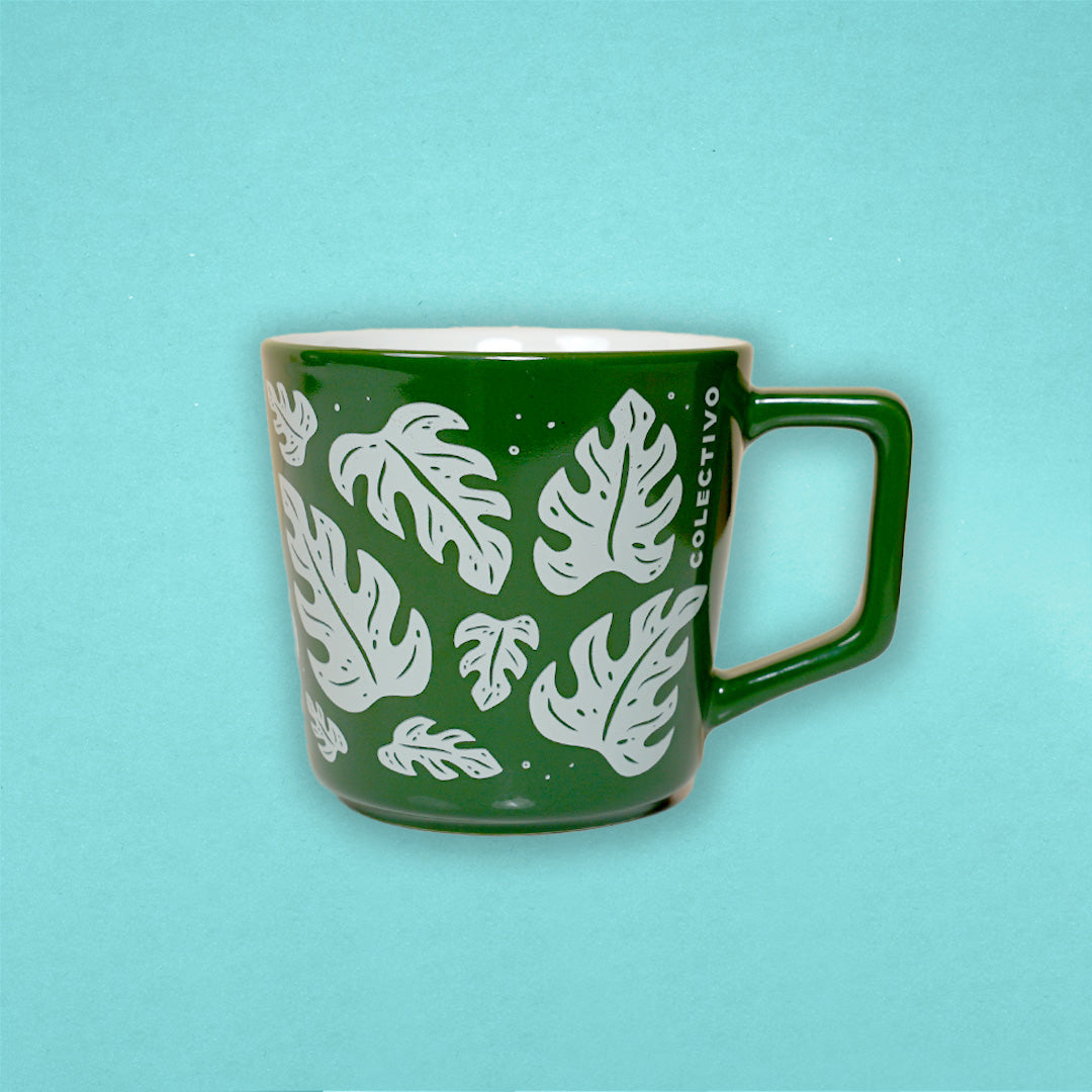 Monstera Mug