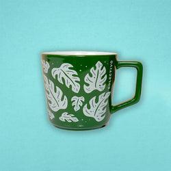 Monstera Mug
