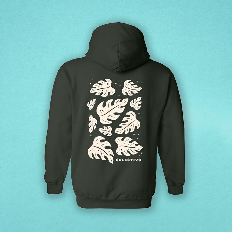 Monstera Hoodie