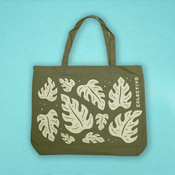 Monstera Tote