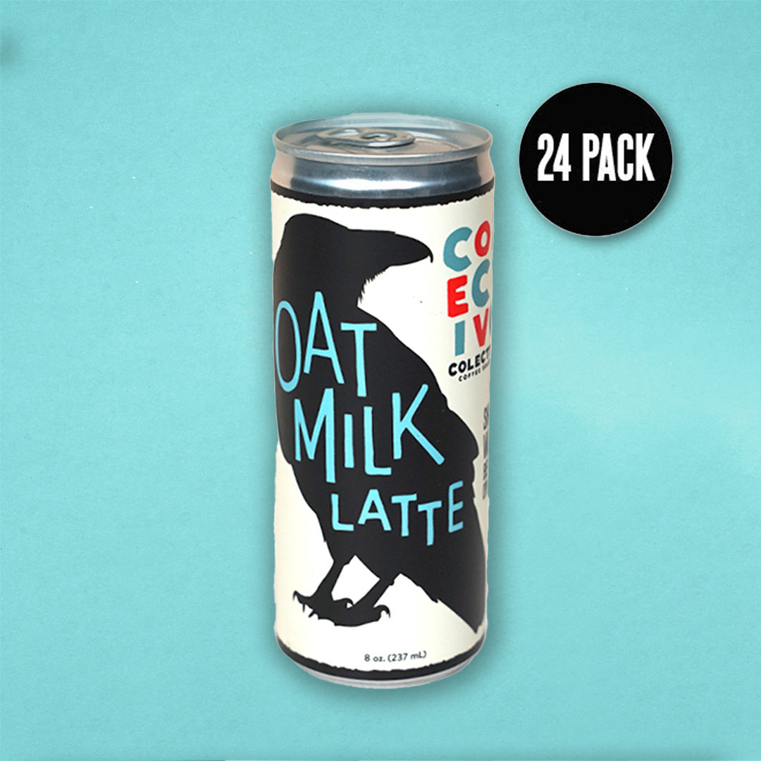 Oat Milk Latte Cans (24-Pack)