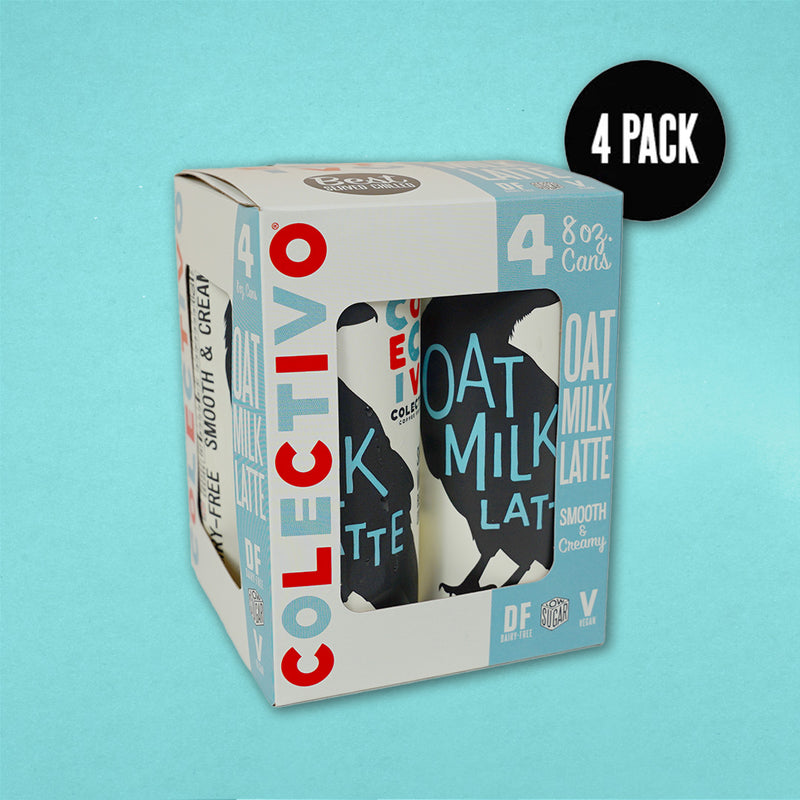 Oat Milk Latte Cans (4-Pack)