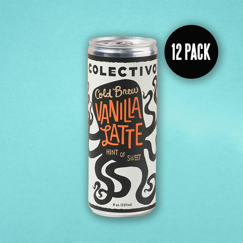 Vanilla Latte Cans (12-Pack)