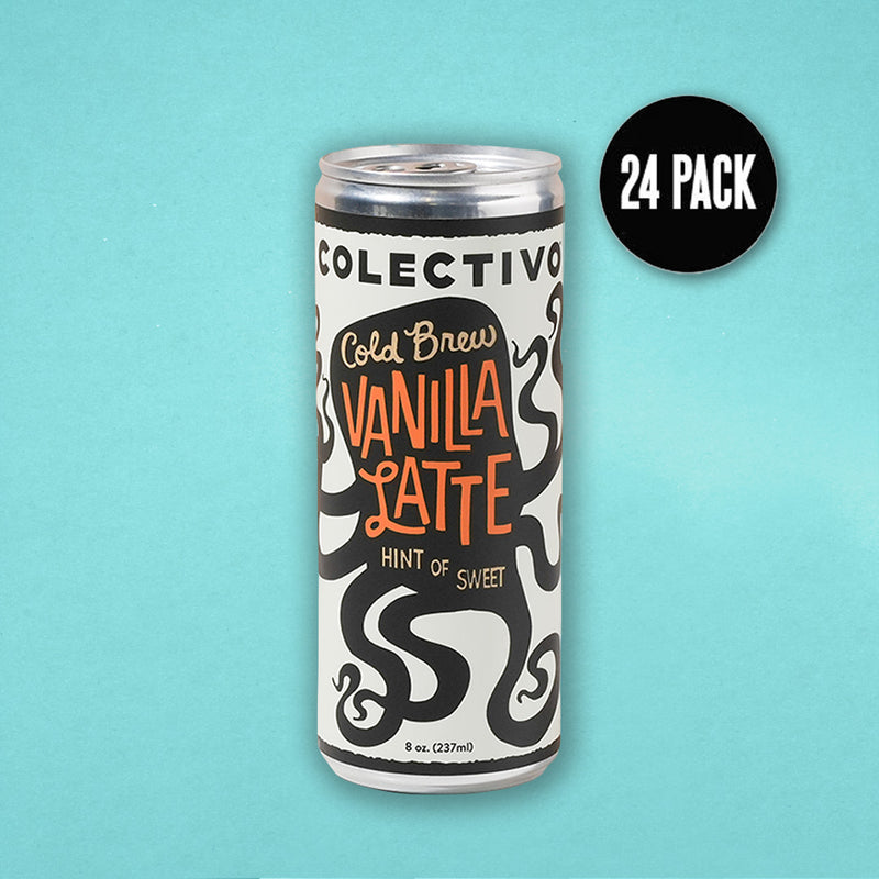 Vanilla Latte Cans (24-Pack)
