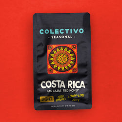 Costa Rica Las Lajas Red Honey