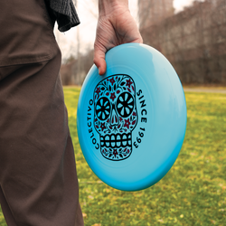Sugar Skull Frisbee
