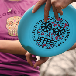 Sugar Skull Frisbee