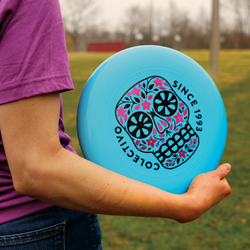 Sugar Skull Frisbee
