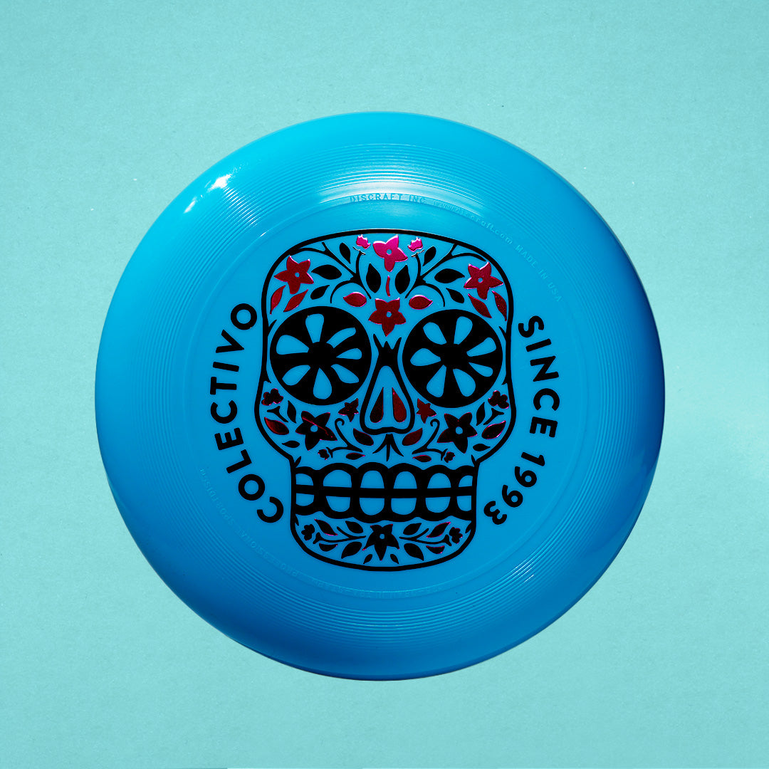 Sugar Skull Frisbee